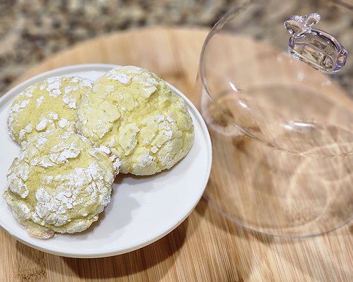 Lemon- cream cheese Cookie