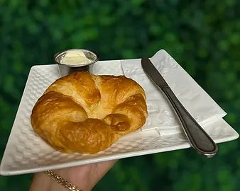 Croissant With Butter
