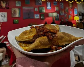 2 Empanadas (Beef, Chicken, Pizza)