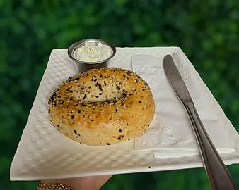 Bagel with Cream Cheese