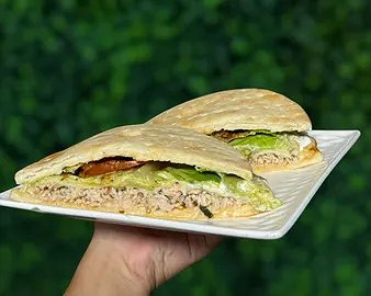 Chicken Pita