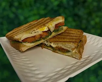 Caprese Egg Sandwich