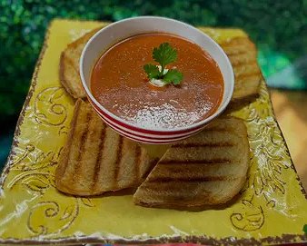 Tomato Basil Soup