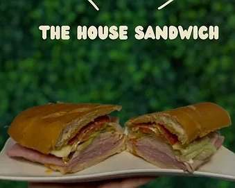 The House Sandwich