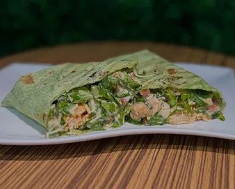 Chicken Cesar Wrap